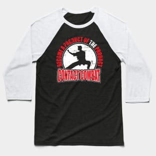 Karate Contact Combat Baseball T-Shirt